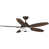 Antique Bronze with Dark Te Blades selected