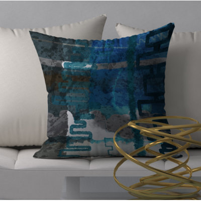 Iohannes Square Pillow Cover & Insert
