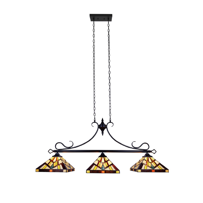Annarosa 3 - Light Black Kitchen Island Pendant