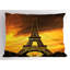 Ensemble de 2 taies décoratives Ambesonne Eiffel-100345457