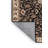 Machine Washable Persian Brown Area Rug