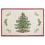 Spode® Christmas Tree Plush Rug