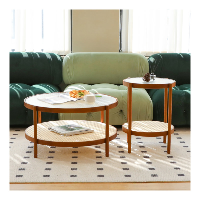 Ensemble de table basse Modern Farmhouse