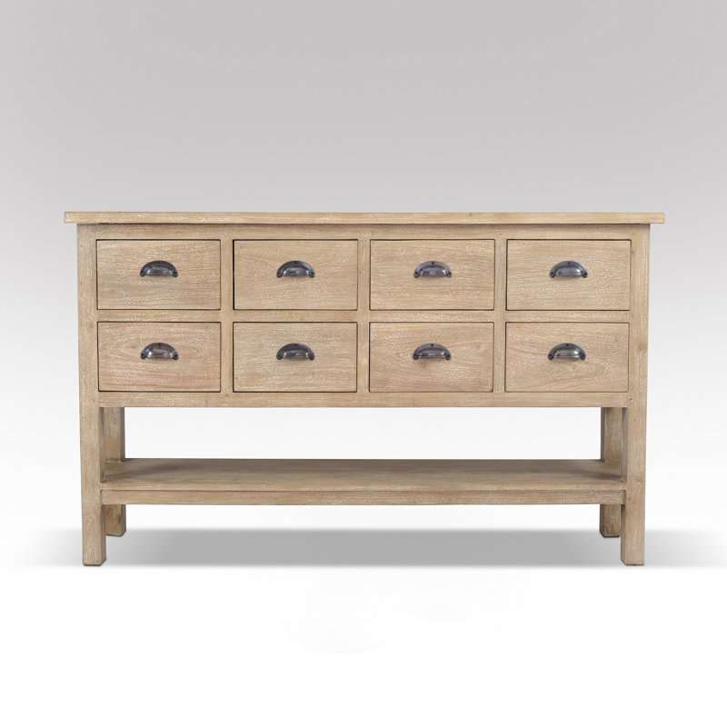 60'' Solid Wood Sideboard