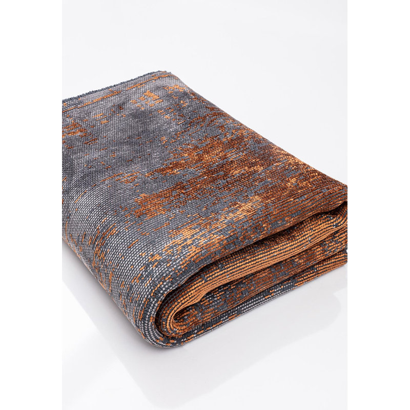 Rapture Abstract Area Rug, Square 9'10"