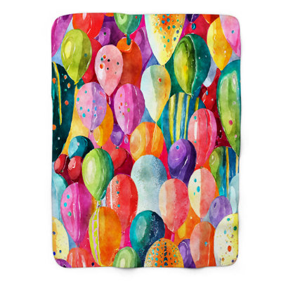 Cheerful Ballons - 1 pièce Sherpa Premium