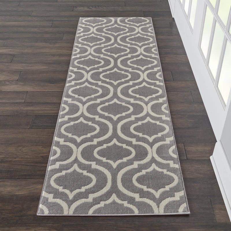 Kardinya Geometric Indoor Rug, Runner 2'3" x 7'3"