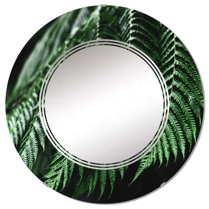 Miroir de salle de bain sans cadre, 32 po x 32 po