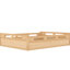 Structure de lit simple blanc avec garde-corps pleine longueur, solide et silencieuse, convient aux maisons modernes entourant la structure, support en lattes de bois-129990006-129990003