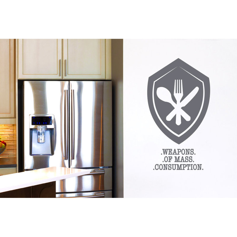 Wall Decal, Medium, Grey