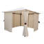 Oregano 3 x 3m Polyester Gazebo
