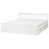White is out of stock selected