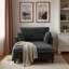 Chaise longue moderne avec coussins-975997488