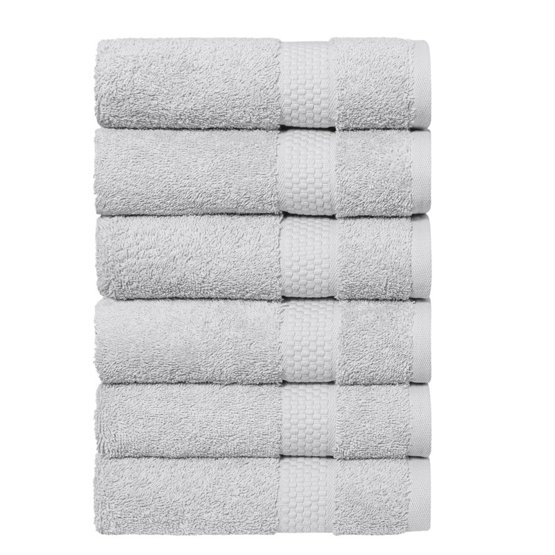 Essuie-mains 100% coton Starlight, Gray