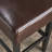 26" Backless Counter Stools, 2-Pcs Set,