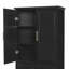 Meuble-lavabo de salle de bain élégant et moderne avec trousse anti-basculement avec rangement intelligent et portes à fermeture en douceur pour plus de sécurité et de commodité-1690168409