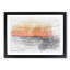 An Orange Sunset - Picture Frame Painting Print-56739709-56739713