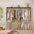 Closet System with 6 drawers & 4 Hanging Rods-1281868048