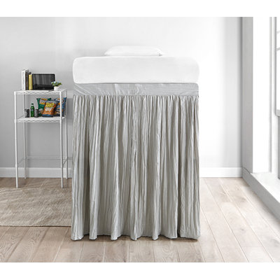 Jupe de lit 60 po Crinkle
