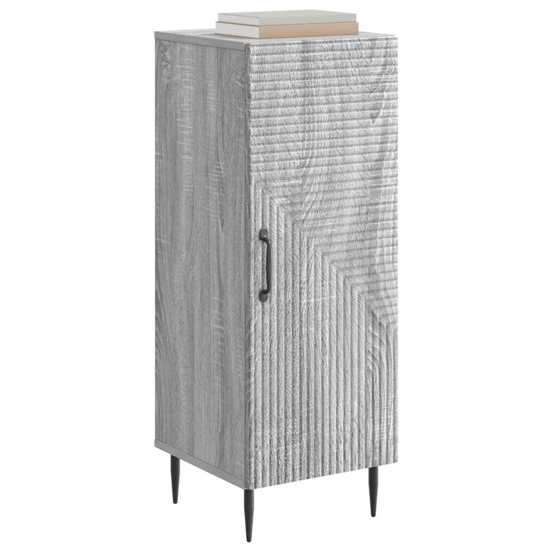 33cm Sideboard, Grey Sonoma