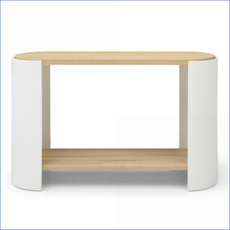 Ensemble de tables basses 3 pièces Padena Style moderne