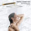 Robinet de douche mural avec valve brute