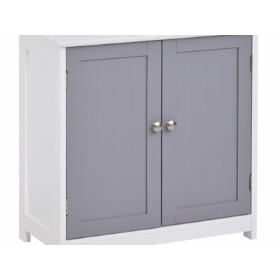 23.50'' Single Bathroom Vanity with Wood Top