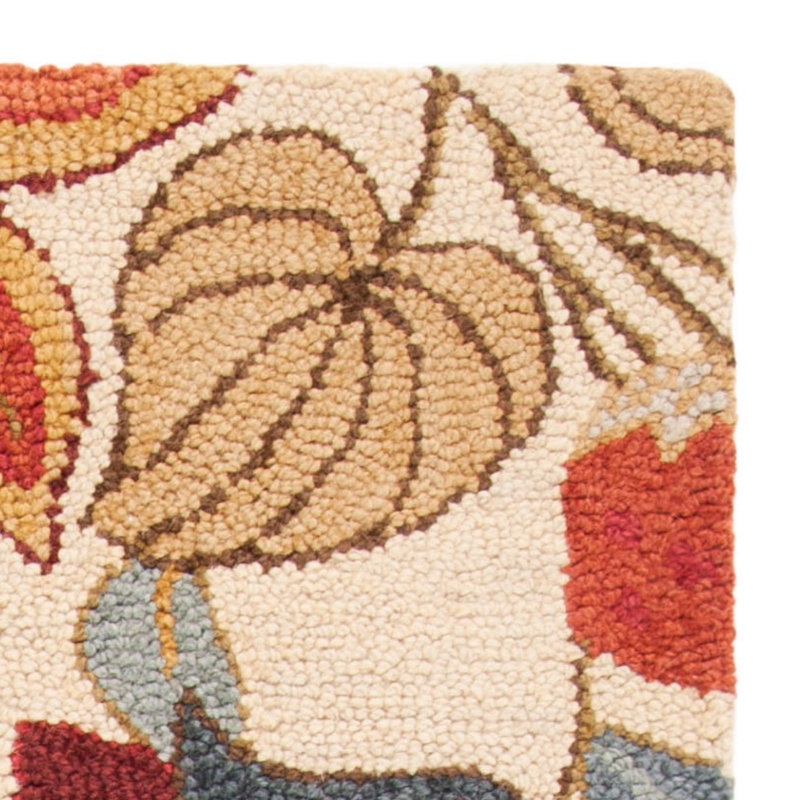 Arber Hand Tufted Wool Floral Rug, Runner 2'3" x 6'