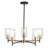 5 - Light Dimmable Kitchen Island Chandelier-1086605371
