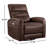 Wyat Sia Geniune Leather Swivel Power Recliner-111633095