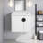 Chelsye 24'' Single Bathroom Vanity with Ceramic Top-651301377