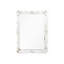 Caroline Scalloped Beveled Wall Mirror-135802047
