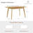 47-59'' Extendable Dining Table-560444986-560444988