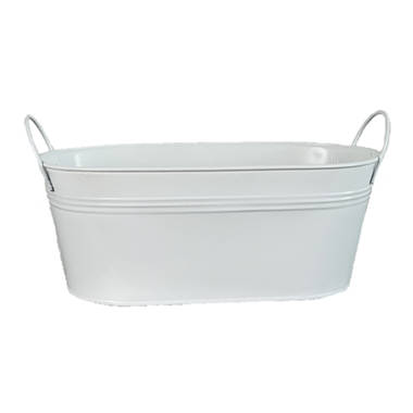 Oval Plastic Tub w/ Handles