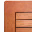 Table bistro Reddish Brown
