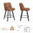 Malling 26" H Upholstered Swivel Stool-104561641-105325422