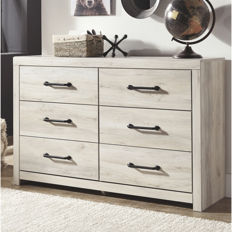 Commode double 6 tiroirs Kalayiah