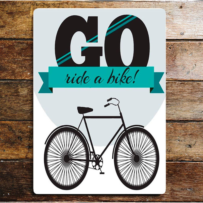 0299 Handmade Transportation Wall Decor on Metal, 25cm H x 20cm W