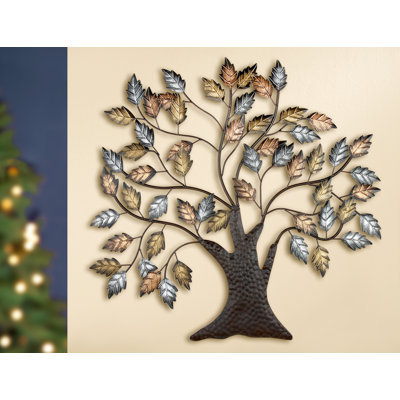 Handmade Traditional Plants & Flowers Wall Decor
