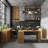 Folding Extendable Dining Table