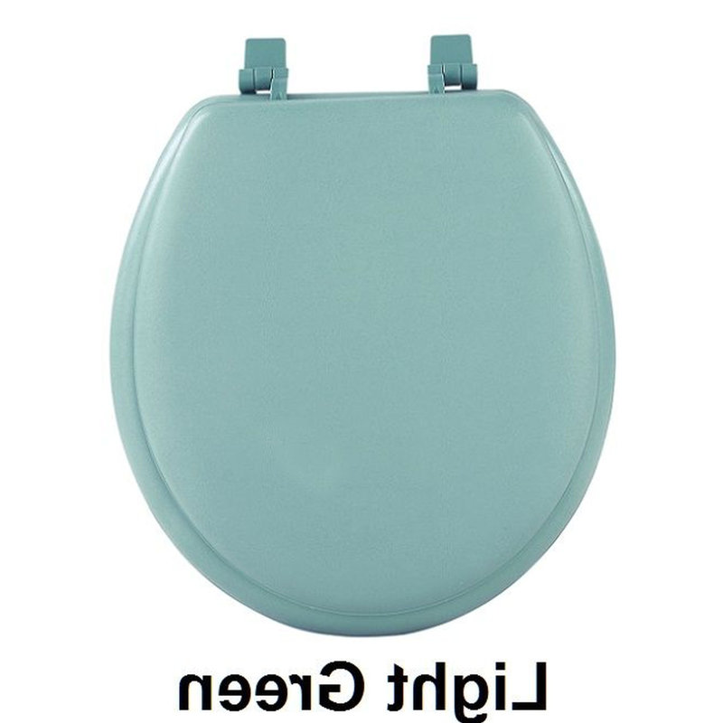 Siège de toilette rond Royal Throne, Vert