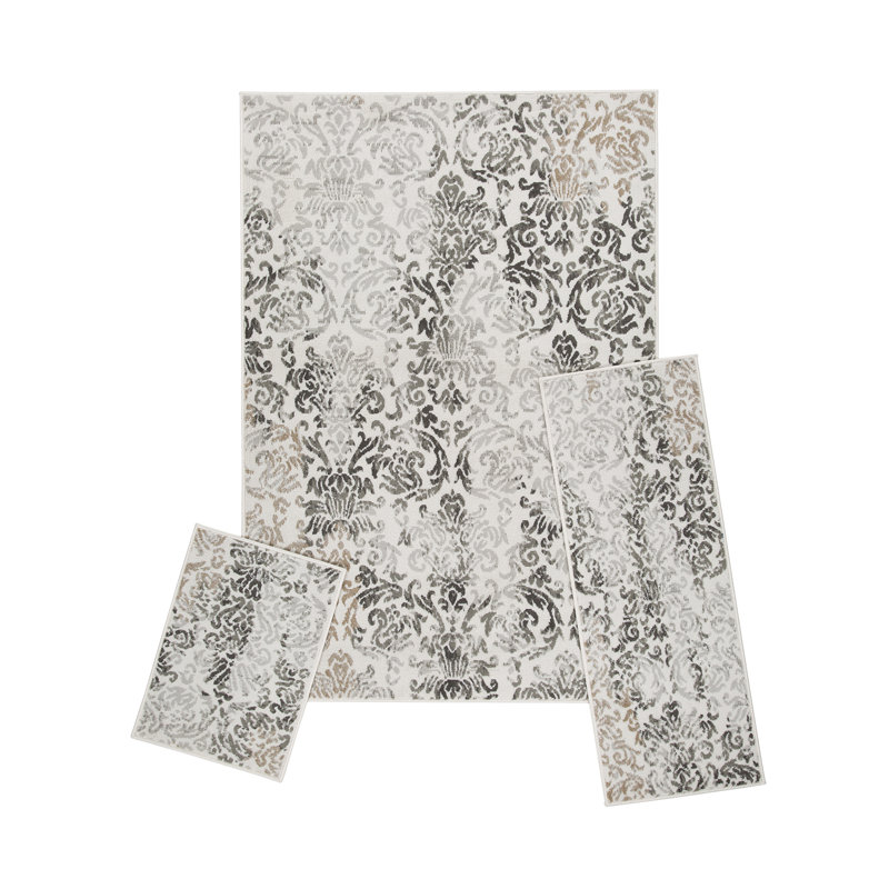 Tapis gris Mcneely