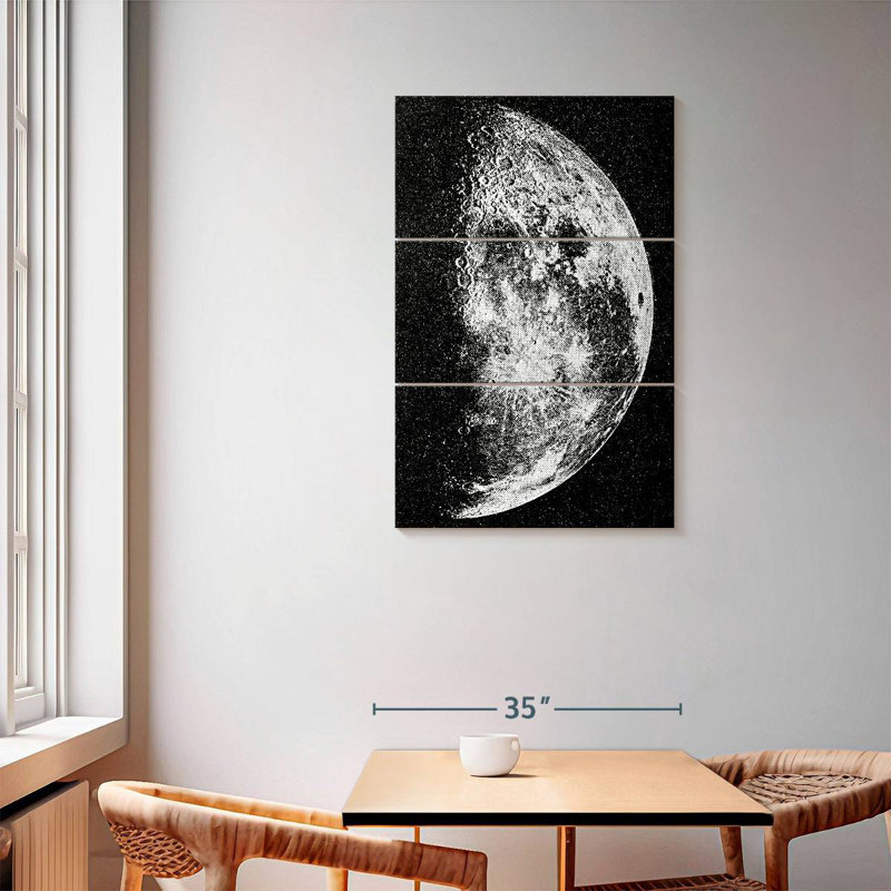 Oberle demi-lune, H 57 po x l 36 po