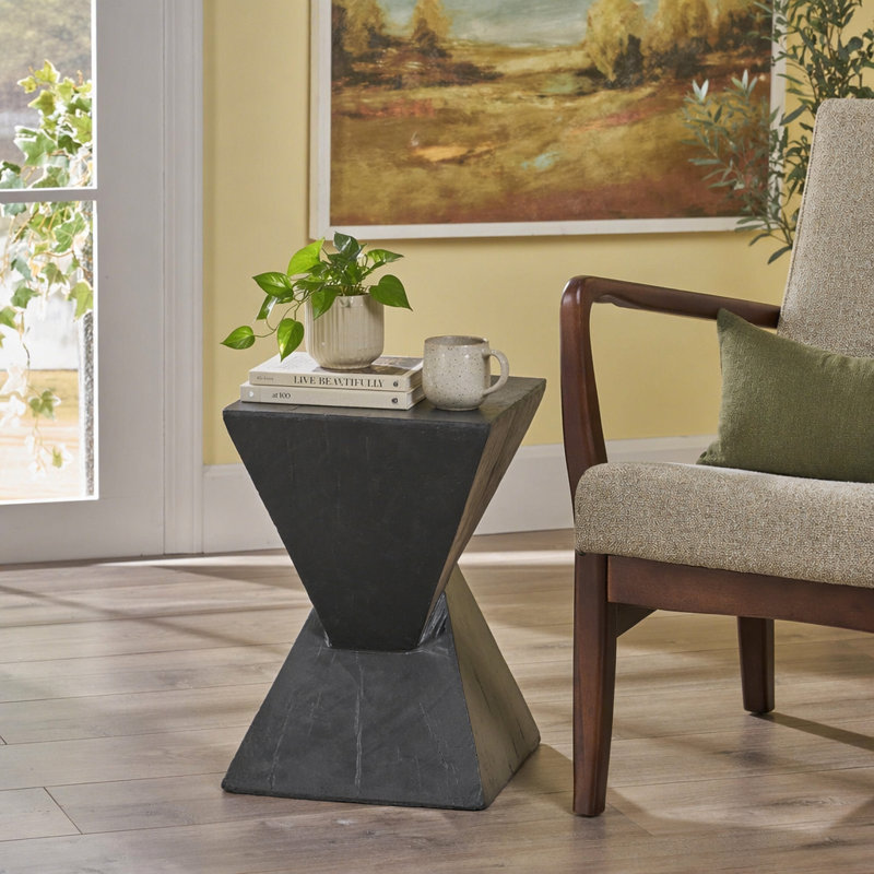 Table d'appoint, Noir
