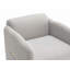 Fauteuil avec accoudoirs ondulés-456292572