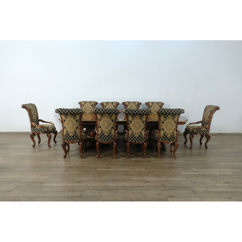 Valentine 11 - Piece Extendable Dining Set