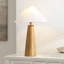 Lampe de table en résine Poppy