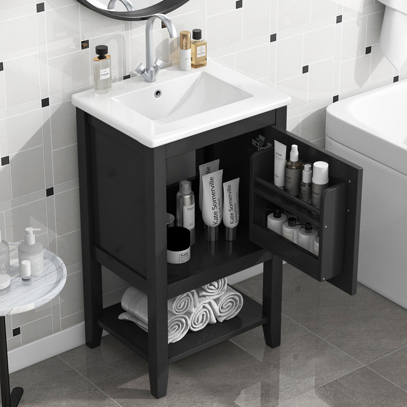 Meuble-lavabo de 20 po avec lavabo