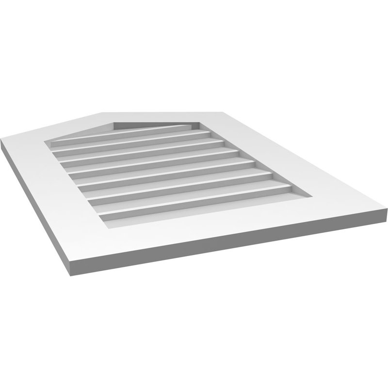 Ventilateur à pignon non-fonctionnel Signature, H 30 po x l 22 po x P 1 po