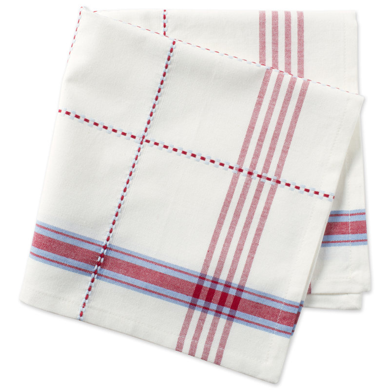 Serviette en coton 20 po Collegate